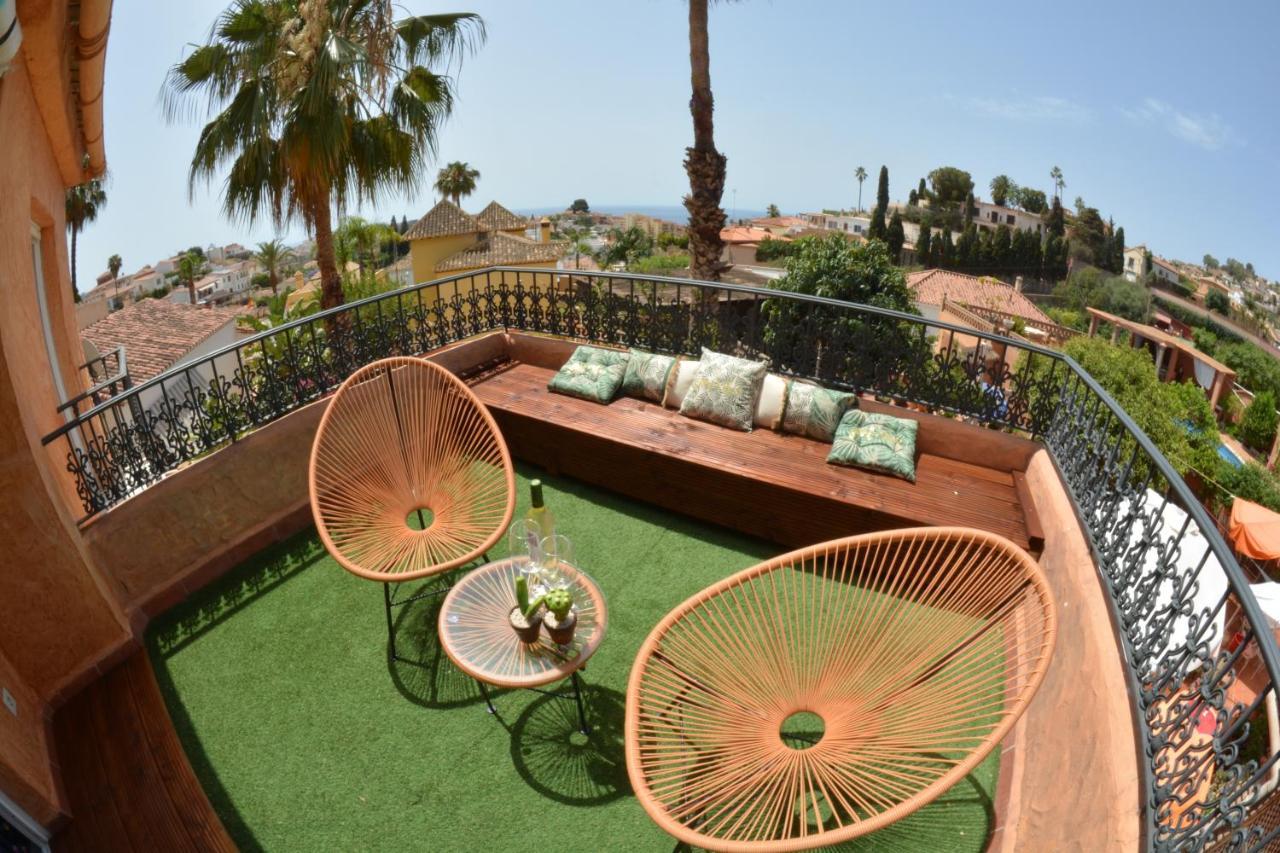 Apartamento Con Jacuzzi Y Terraza Con Opcion A Piscina Privada Almuñécar المظهر الخارجي الصورة