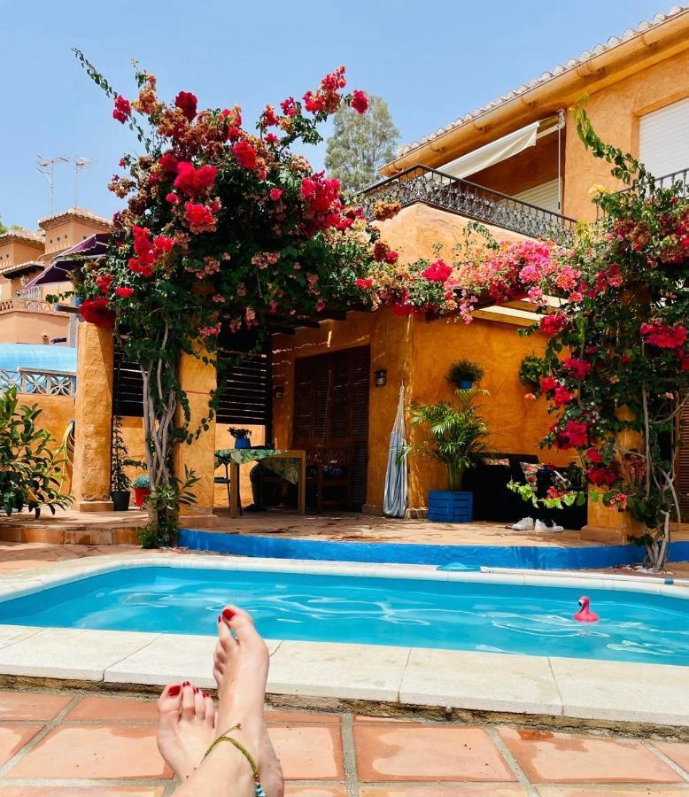 Apartamento Con Jacuzzi Y Terraza Con Opcion A Piscina Privada Almuñécar المظهر الخارجي الصورة