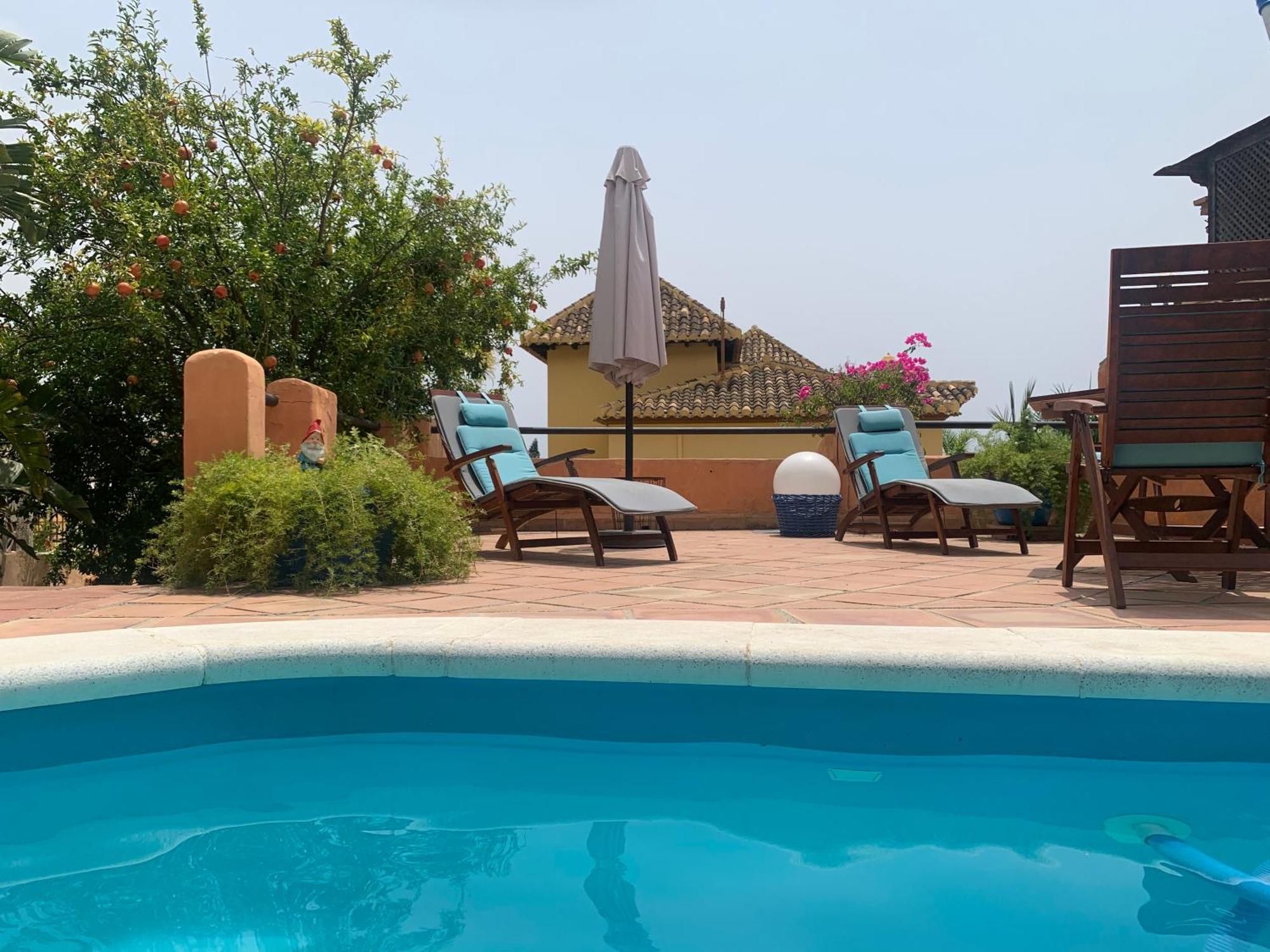 Apartamento Con Jacuzzi Y Terraza Con Opcion A Piscina Privada Almuñécar المظهر الخارجي الصورة